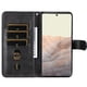 thumbnail image 4 of Funda con Cremallera para Google Pixel 6 5G, Carcasa Cartera de Cuero PU con Soporte y Tarjetero, 4 of 6