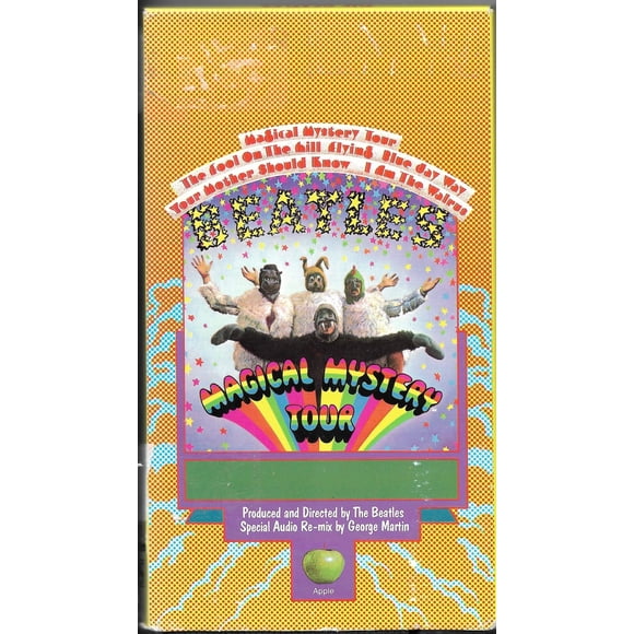 VHS Mpi Media Group The Beatles – Magical Mystery Tour (cinta VHS)