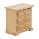 thumbnail image 2 of Gabinete De Casa De Muñecas En Miniatura 1/12, Juguete De Madera Para Dormitorio, Decoración De Muebles, 3 Cajones, 2 of 5