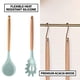 thumbnail image 3 of Juego de utensilios de cocina de 2 piezas, de madera, fáciles de limpiar, antiadherentes., 3 of 5