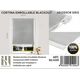 thumbnail image 1 of Cortina Roller Blackout 60x200cm Gris 1026, 1 of 2