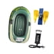 thumbnail image 5 of Bote Inflable Bote Flotadores Kayak Inflable Para Lagos Viajes Pesca 1 Persona Con Remo, 5 of 5