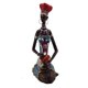thumbnail image 5 of Estatua De Dama Tribal Africana Artesanía Estatua Africana Para El Hogar Oficina Sala De Estar Estilo C, 5 of 5
