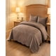 thumbnail image 4 of Quilt Cubrecama De Verano 2 Plazas Con Relieve Color Marron, 4 of 4