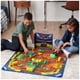 thumbnail image 2 of Alfombra de juego y almacenamiento Monster Jam Ultimate Arena con 2 camiones, 2 of 9