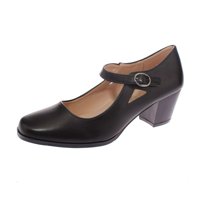 Vía Franca - Zapato Taco Negro Pand-G