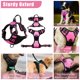 thumbnail image 3 of Arnés para perro YXFDOYT Pink-M con collar y correa, 3 of 7