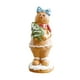 thumbnail image 3 of Estatua De Hombre De Jengibre De Navidad En Miniatura, Bonita Para La Decoración Del Festival De Navidad, Estilo A, 3 of 5