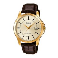 Reloj Hombre Casio Mtp-V004Gl-9Audf Dorado