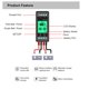 thumbnail image 4 of Ecualizador de batería iSunEnergy Voltage Balancer 12V/24V/48V/60V/72V/96V, 4 of 8