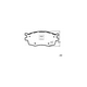 thumbnail image 2 of Pastillas de freno delantera PP1222 Kia Rio 2008 - 2012, 2 of 2
