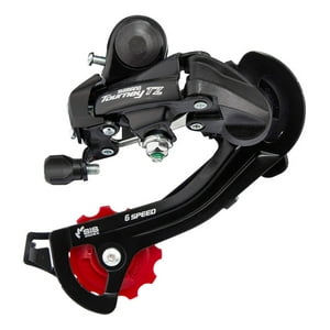 Cambio Shimano Tourney 6 Velocidades De Pata Media Rd-Tz500