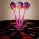thumbnail image 2 of Soft Tip Darts Elkadart Neon con funda de almacenamiento y viaje, 18 g, color rosa, 2 of 3