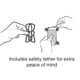 thumbnail image 5 of Soporte para teléfono RAM MOUNTS X-Grip grande universal, 5 of 7