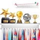 thumbnail image 1 of Trophy Shelf Fashion Antideslizante Blanco 40 60 Medallas, 1 of 9