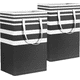 thumbnail image 1 of Pack 2 cestos ropa sucia plegables 100l, 1 of 3