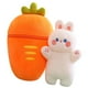 thumbnail image 1 of Almohada De Felpa De Zanahoria Linda Muñeca De Peluche De Zanahoria Para Vacaciones Cumpleaños Año Nuevo, 1 of 3