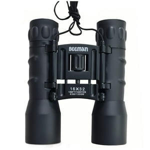 Beeman - Binocular Filtro Azul 16X32 Goma Negro 12X4X13Cms