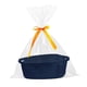 thumbnail image 1 of Cesta De Cuerda De Algodón Cesta De Frutas Tejida Para Control Remoto Llave Juguete Para Perros Cosméticos Azul, 1 of 5