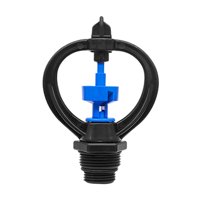 Magideal - Aspersores De Riego Por Goteo, Aspersores De Riego Con Cabezal De Mariposa De Alta Resistencia, Rotación De 360 Grados Para Agricultura, Paisaje, Cé Estilo A