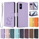 thumbnail image 3 of Funda Billetera con Relieve de Gato para Infinix GT 30 Pro, Lila Claro, 3 of 6