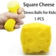 thumbnail image 2 of Pelota Antiestrés Queso ZTATU 4cm Juguete Sensorial Niños, 2 of 3