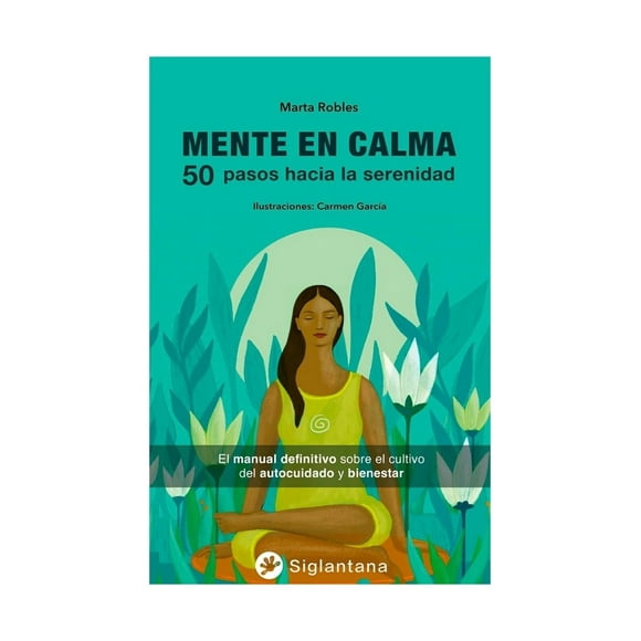 Libro Mente En Calma Marta Robles