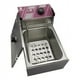thumbnail image 4 of Freidora Industrial Hoffmans Hm-88-1 6l Acero Inoxidable 220v-240v, 4 of 6