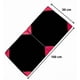 thumbnail image 2 of Colchoneta deportiva plegable Negro 100X50, 2 of 2