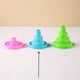 thumbnail image 1 of 1pc/10pcs Collapsible Funnel Food Funnel Foldable Funnel Collapsible Kitchen Funnel Canning Funnel Wide Mouth Bottle Funnel Kitchen Stuff Clearance Kitchen Accessories Kitchen Gadgets Camping BBQ Acc, 1 of 4