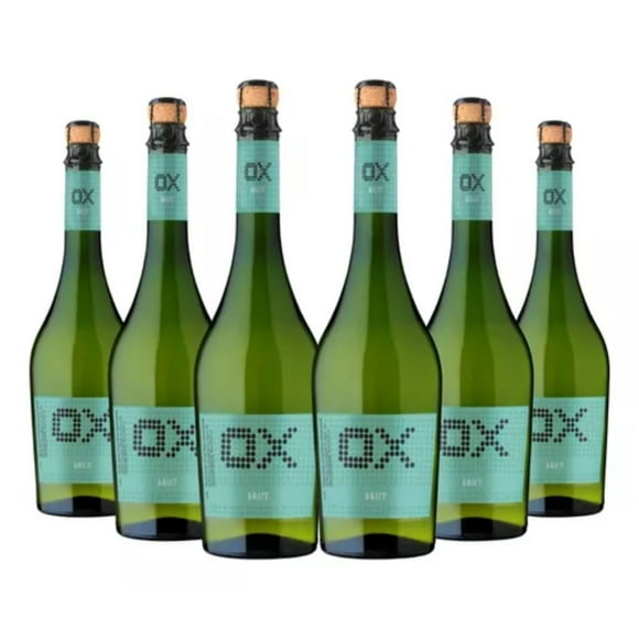 Pack 6x Espumante Undurraga Ox Brut 750ml