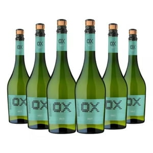 Pack 6X Espumante Undurraga Ox Brut 750Ml