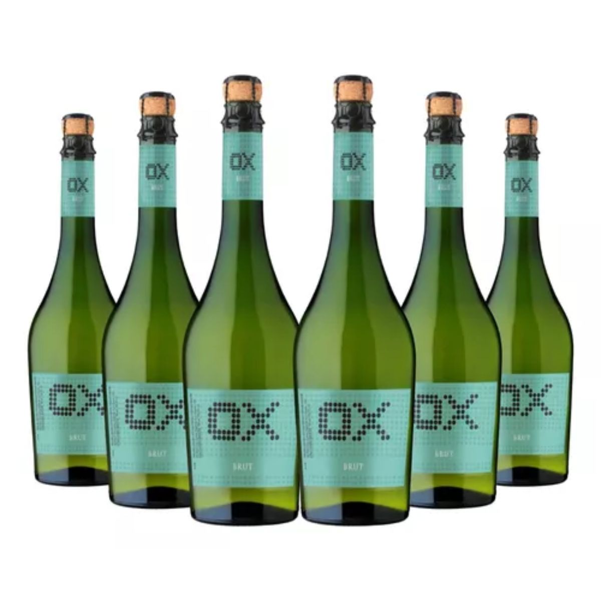 Pack 6X Espumante Undurraga Ox Brut 750Ml