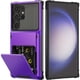 thumbnail image 1 of Wallet Case Flip Cover Credit Card Holder Pocket, Dual Layer Protection For Samsung S23 S22 S21 S20 Ultra S10 Plus S20 FE S21 FE, 1 of 3