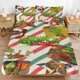 thumbnail image 2 of Comforter Set Queen Size Grinchy Pets That Wont Find Treats Under the Tree This Christmas Set with 2 Pillowcases for All SeasonsBedding Set 3pcs for Kids Boys Girls Bedroom Decor Bed Sheets, 2 of 5