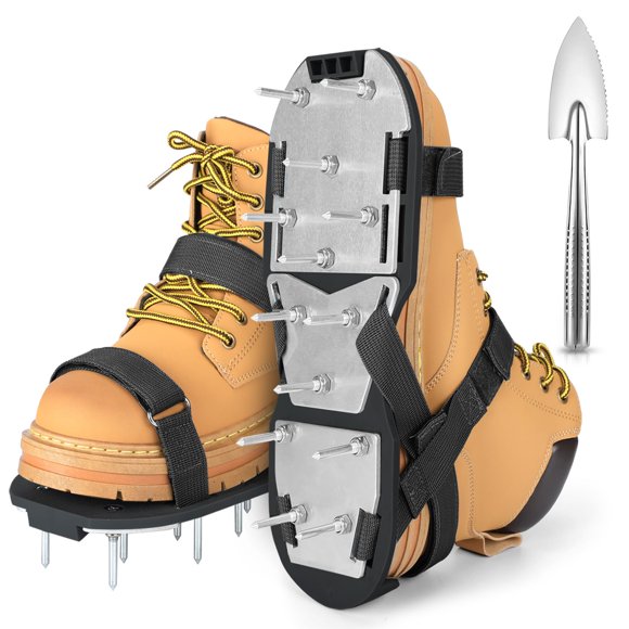 Zapatos Aireadores para Césped DenForste Grandes Ajustables con Velcro