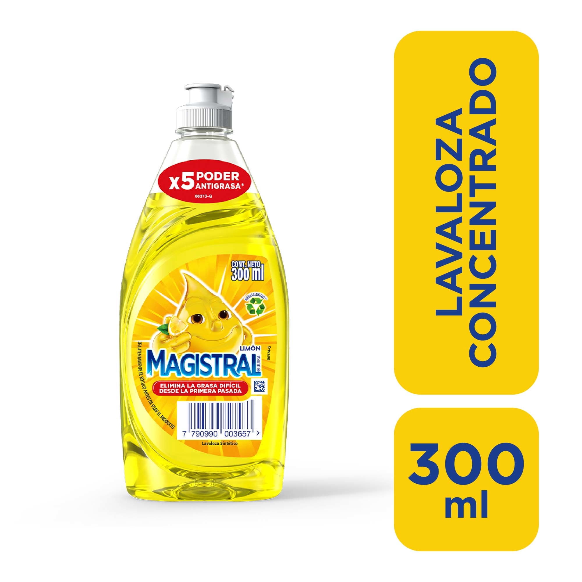 Lavaloza Concentrado 300 ml Magistral