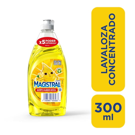 Lavaloza Concentrado 300 ml Magistral