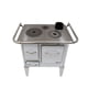 thumbnail image 2 of Cocina a Leña 3P modelo tradicional 72×46 Color Blanco, 2 of 3