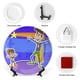 thumbnail image 3 of Plato Decorativo Napkin Man Bone China 15 cm, 3 of 6