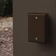 thumbnail image 2 of Placa de pared resistente a la intemperie de 1 elemento Sigma Engineered 14240BR Bronze, 2 of 3