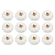 thumbnail image 1 of Calabazas Artificiales Otoño Cosecha Fotos Prop Para Decoración De Acción De Gracias Blanco, 1 of 5
