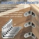 thumbnail image 4 of 20 Piezas Soporte Angular De Acero Inoxida Tipo Con Tornillo, 4 of 6