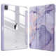 thumbnail image 4 of Funda Smart Cover Clear Mármol Para iPad A16 11th Gene 2025 Violeta, 4 of 5