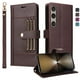 thumbnail image 4 of FOXDOCK Funda tipo Cartera para Sony Xperia 1 VI – Cubierta de Cuero PU con Múltiples Ranuras, Bolsillo para Efectivo y Correa de Muñeca, 4 of 6