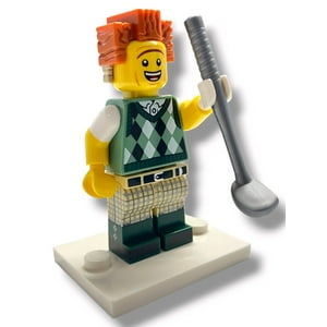 Minifigura Coleccionable Lego President Business Gone Golfin'