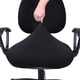 thumbnail image 5 of Fundas de asiento para sillas de ordenador de oficina Smiry Stretch Black, 5 of 7