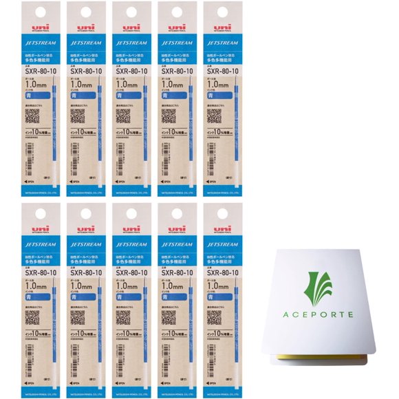 Recargas de tinta QULLITY SXR-80-10 1,0 mm azul - paquete de 10