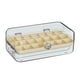 thumbnail image 1 of Vitrina Multiusos Para Pendientes, Soporte Para Collar, Doble Capa Para Anillos, Transparente, 1 of 5