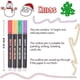 thumbnail image 2 of Unleash Your Creativity with 12 Colors Outline Metallic Markers Pens - Super Squiggles Double Line Pen and Magic Glitter Drawing Pens for Greeting Cards, Craft, Posters, Painting, DIY Sketching - Love, 2 of 4